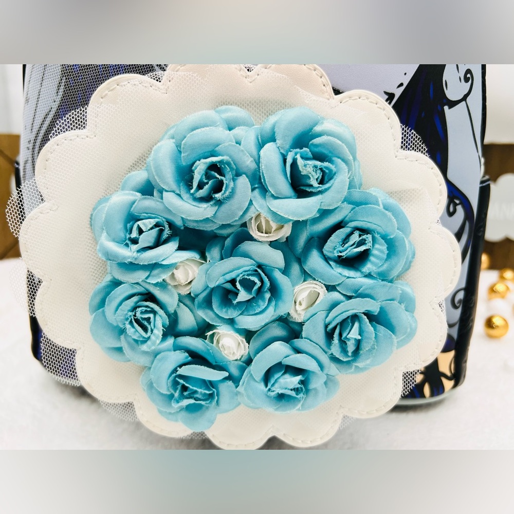 Loungefly Corpse Bride Mini Backpack - Picture 3 of 16
